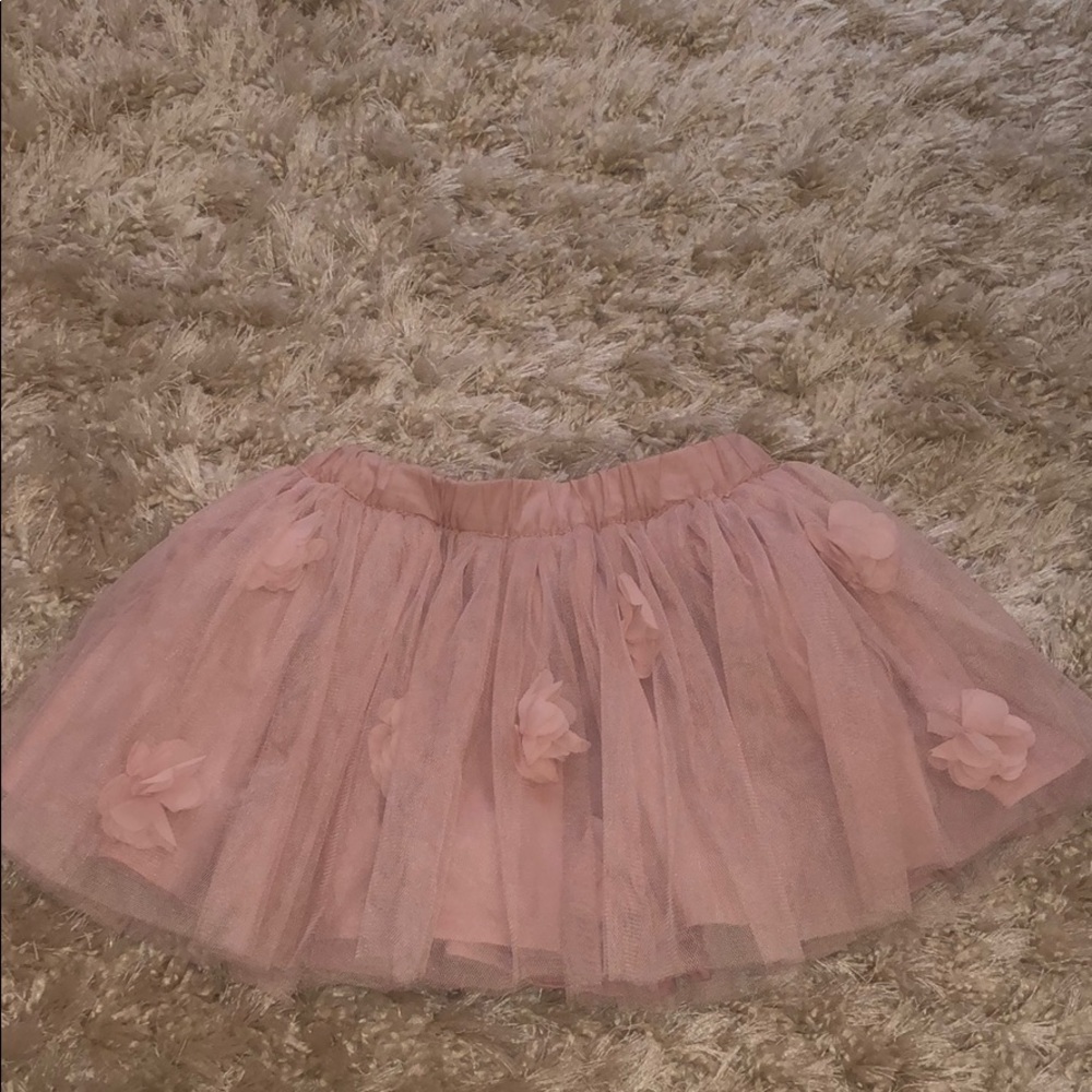 Pink tutu skirt